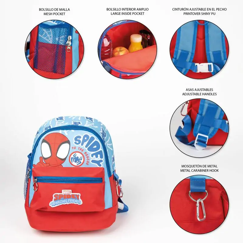 Marvel Spidey ruksak 27cm produktová fotografia