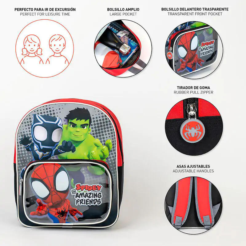 Marvel Spidey ruksak 30cm produktová fotografia