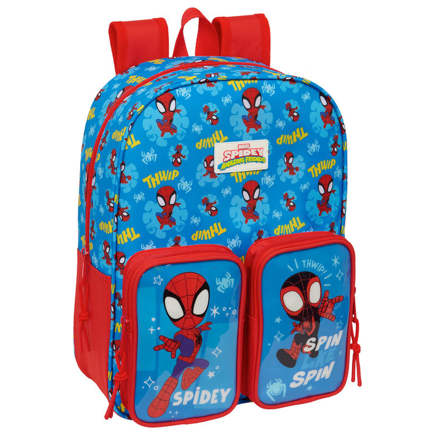 Marvel Spidey prispôsobivý ruksak 34 cm produktová fotografia