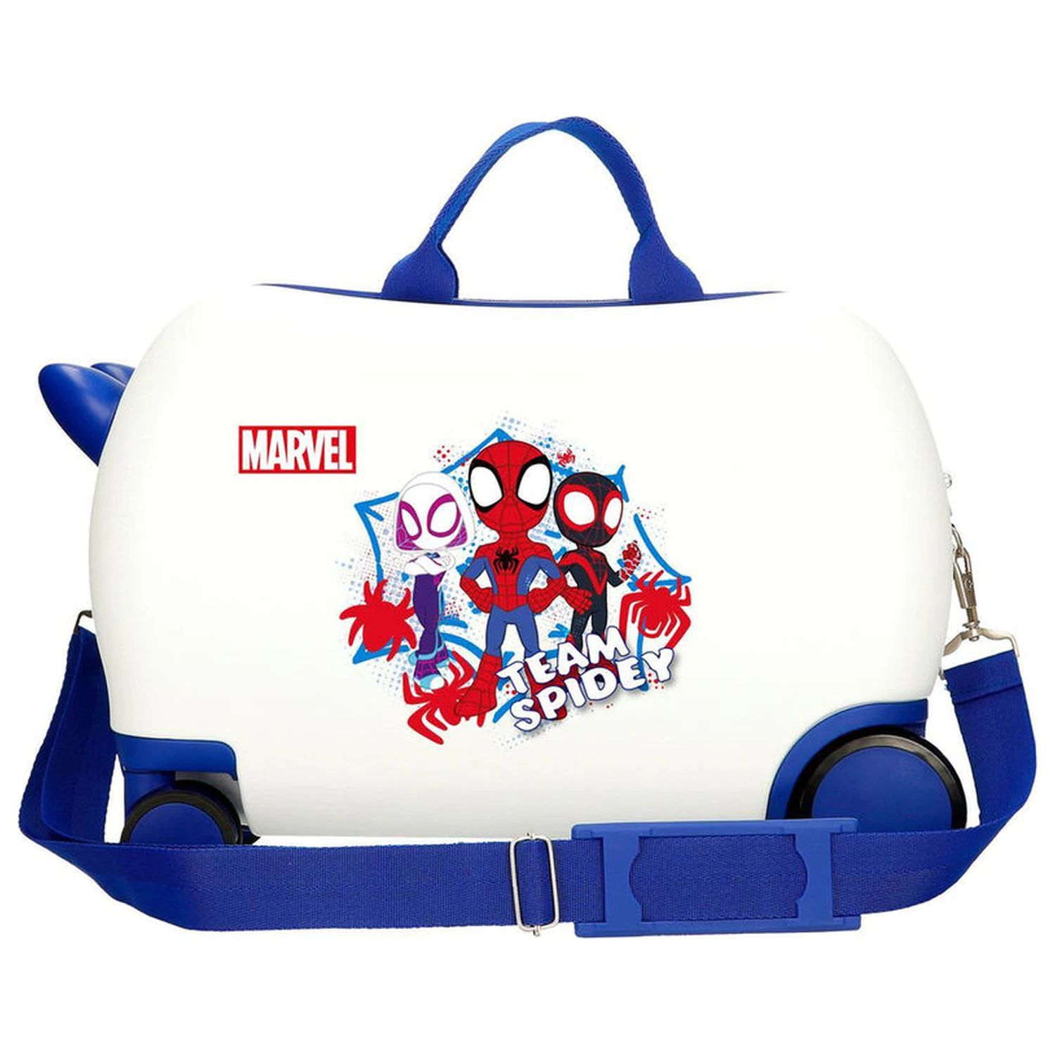 Marvel Spidey Team Up ABS kufor na kolieskach 45 cm produktová fotografia