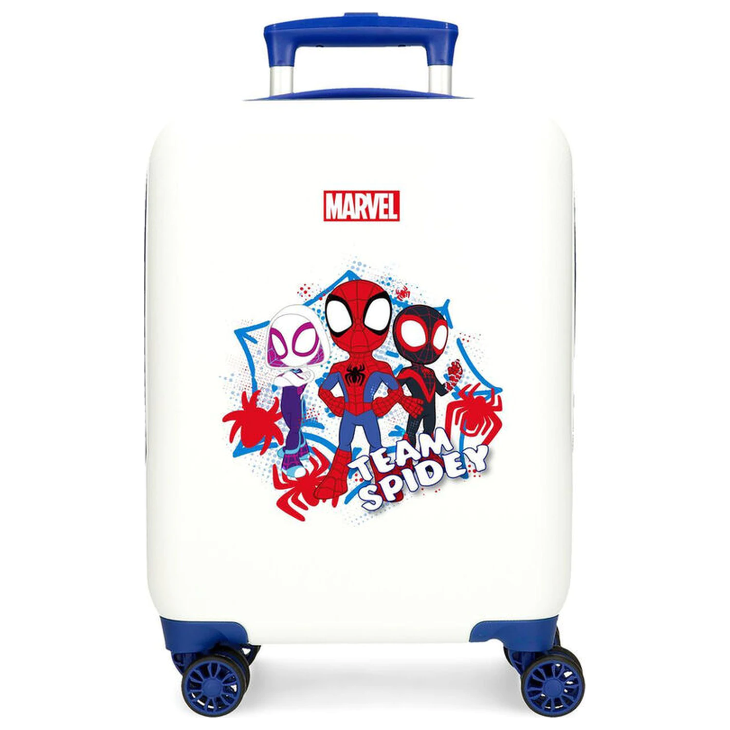 Marvel Spidey Team Up ABS cestovný kufor na kolieskach 50cm produktová fotografia