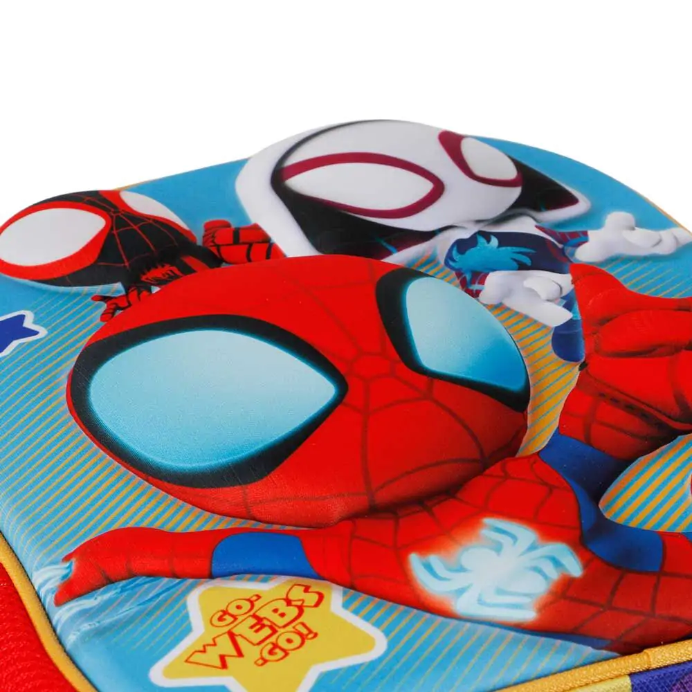 Marvel Spidey Three 3D ruksak 31 cm produktová fotografia