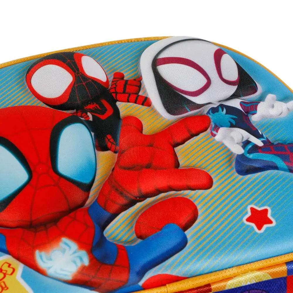 Marvel Spidey Three 3D obedová taška produktová fotografia