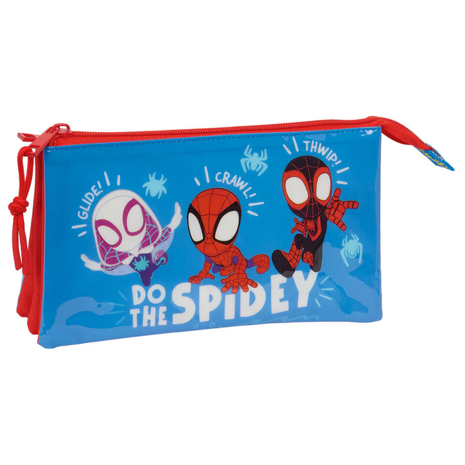 Marvel Spidey trojitý peračník produktová fotografia