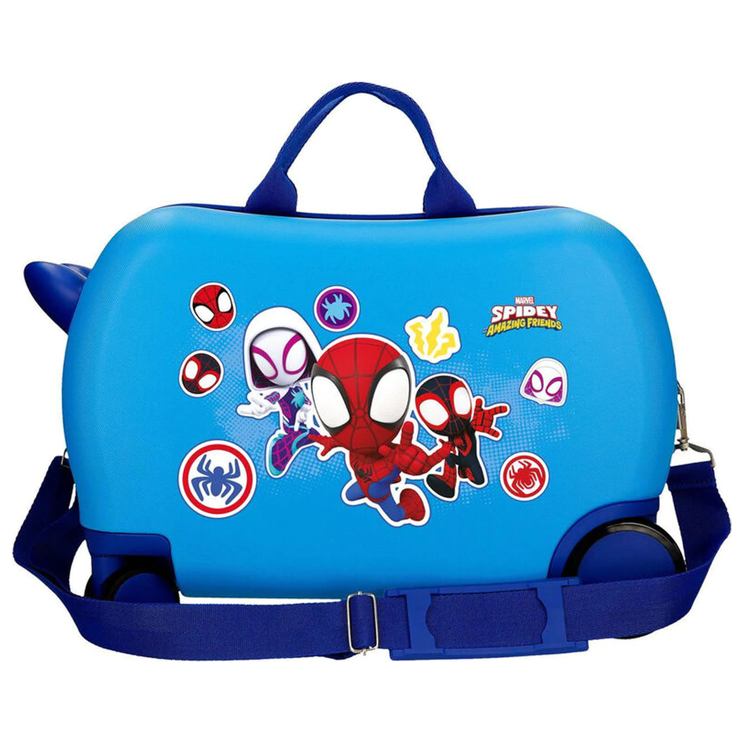 Marvel Spidey Webs Go ABS cestovný kufor 45 cm produktová fotografia