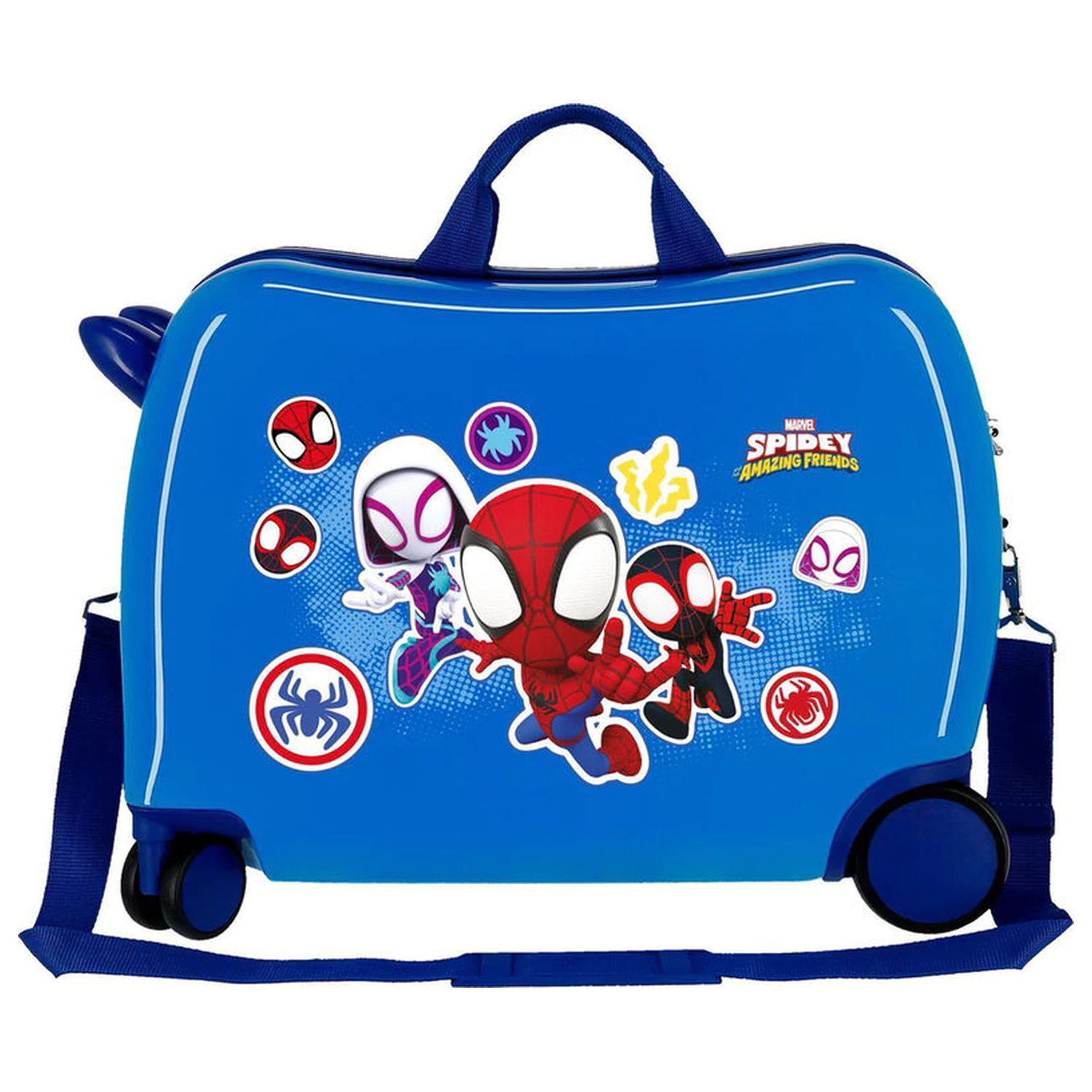 Marvel Spidey Webs Go ABS cestovný kufor 50cm produktová fotografia