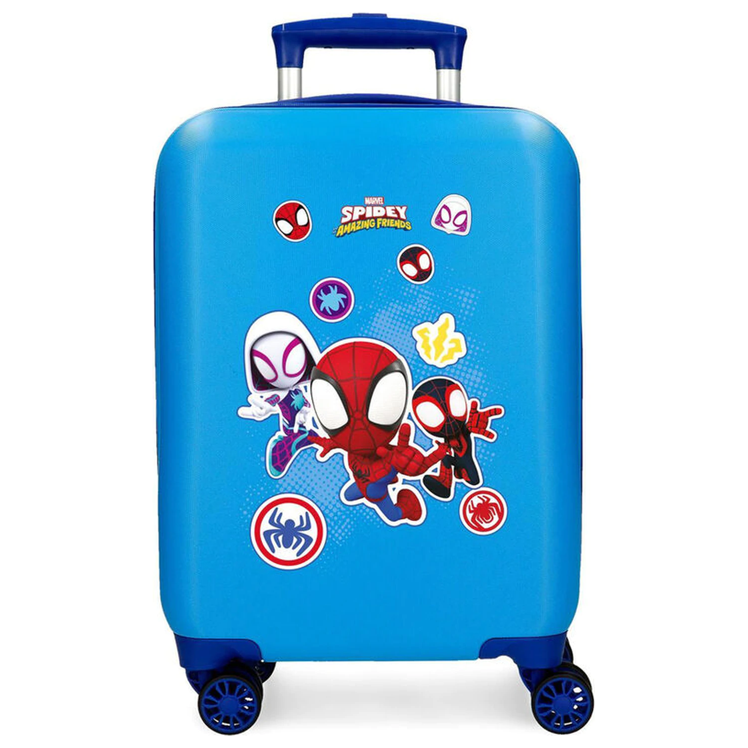 Marvel Spidey Webs Go ABS cestovný kufor 50cm produktová fotografia