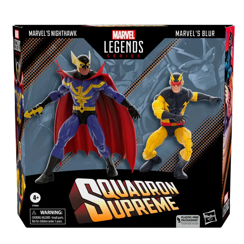 Marvel Squadron Supreme Marvels Nighthawk & Marvels Blur akčná figúrka 15 cm termékfotó