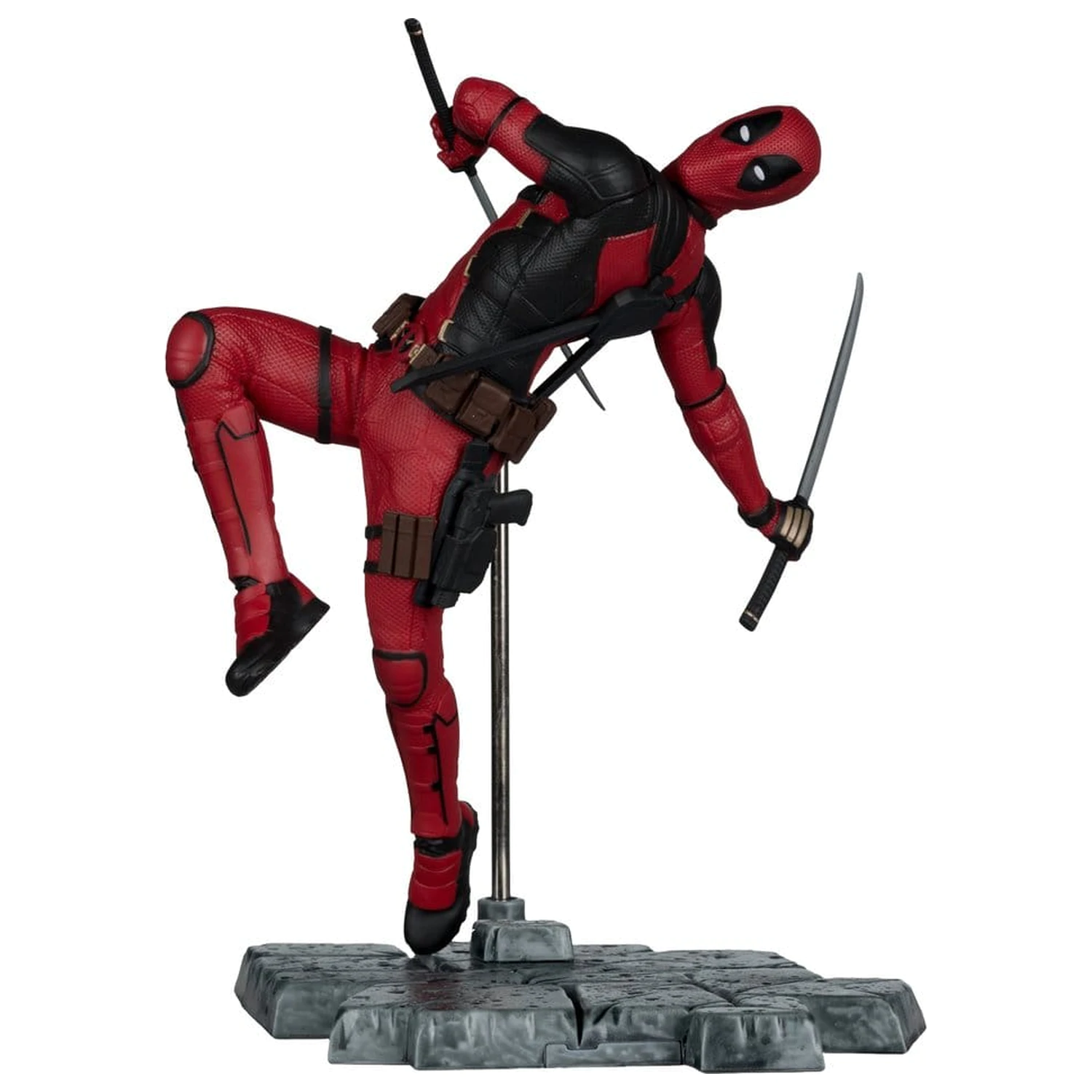 Socha Marvel Studios 1/10 Deadpool (Deadpool & Wolverine) (Gold Label) 17 cm produktová fotografia