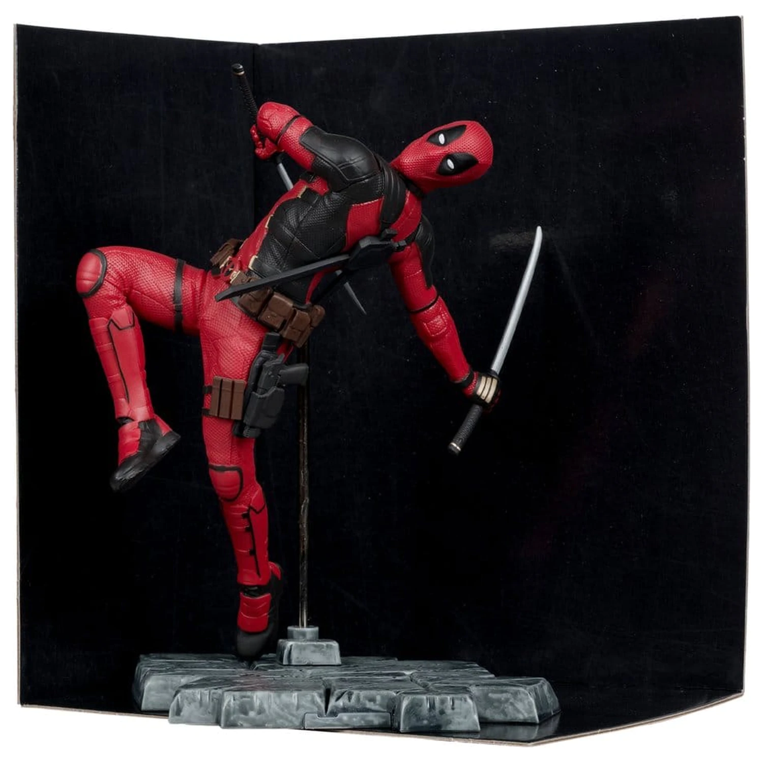 Socha Marvel Studios 1/10 Deadpool (Deadpool & Wolverine) (Gold Label) 17 cm produktová fotografia