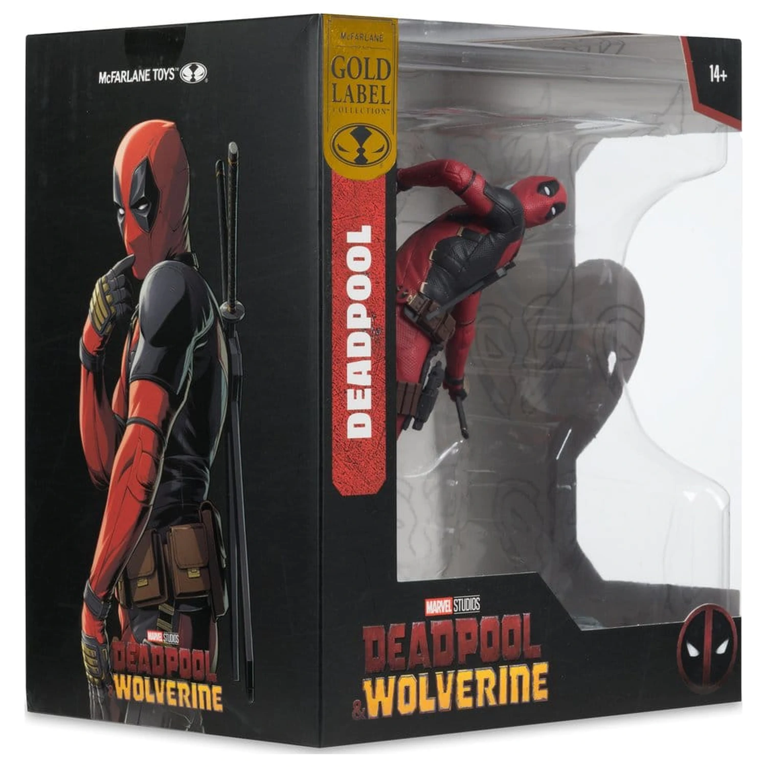 Socha Marvel Studios 1/10 Deadpool (Deadpool & Wolverine) (Gold Label) 17 cm produktová fotografia