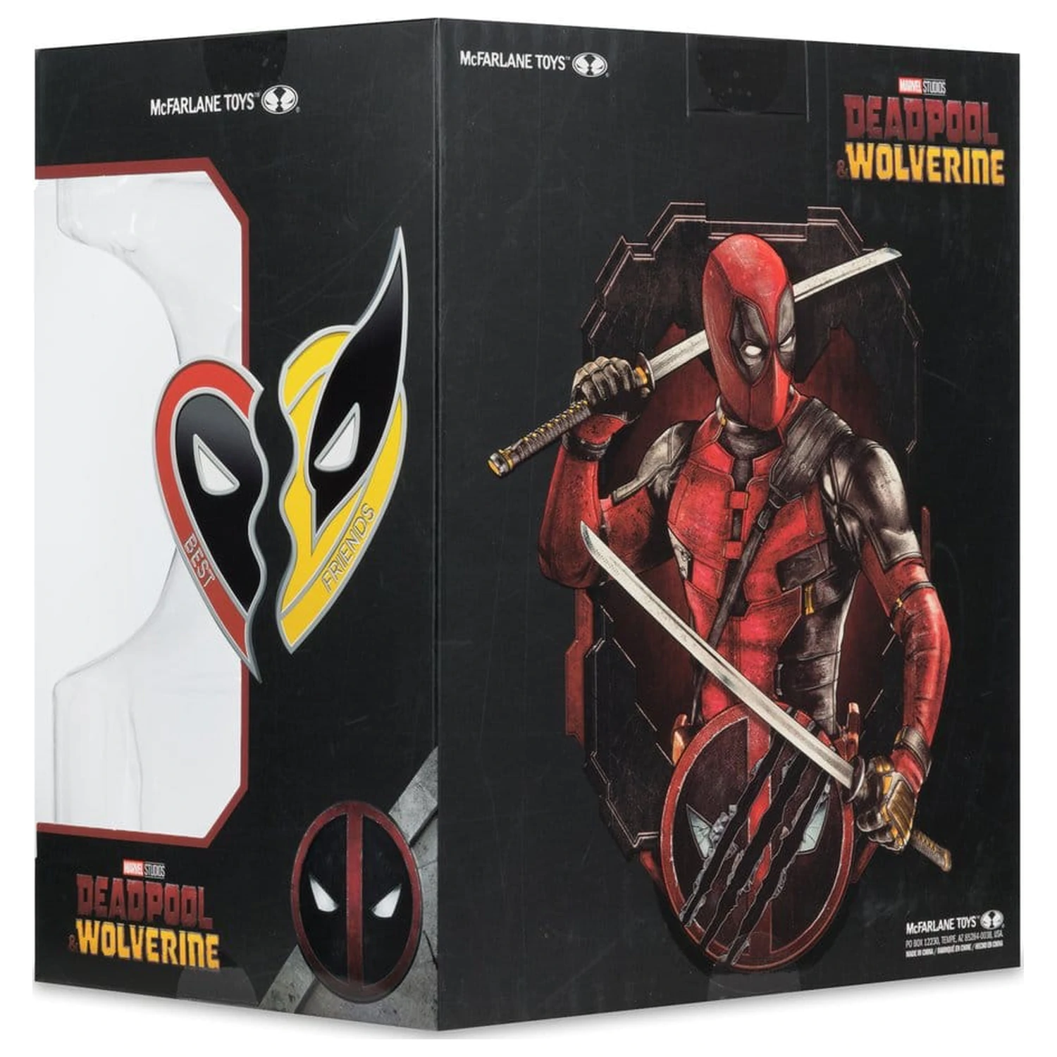 Socha Marvel Studios 1/10 Deadpool (Deadpool & Wolverine) (Gold Label) 17 cm produktová fotografia
