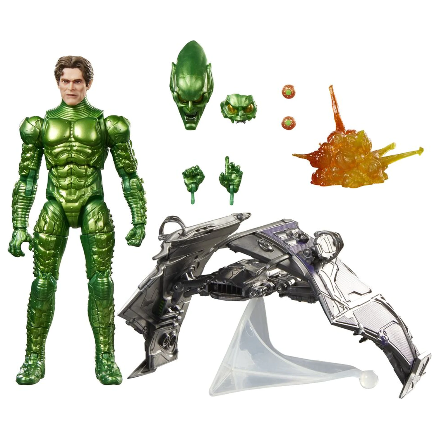 Marvel Studios Spider-Man No Way Home Green Goblin figúrka 15cm produktová fotografia