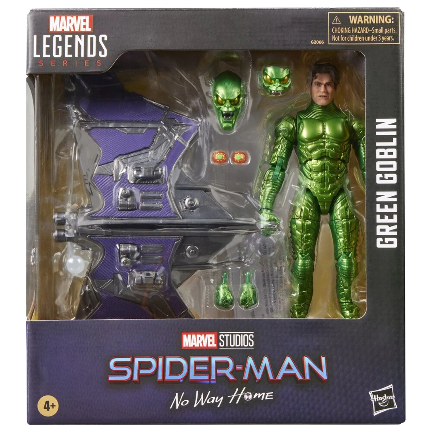 Marvel Studios Spider-Man No Way Home Green Goblin figúrka 15cm produktová fotografia