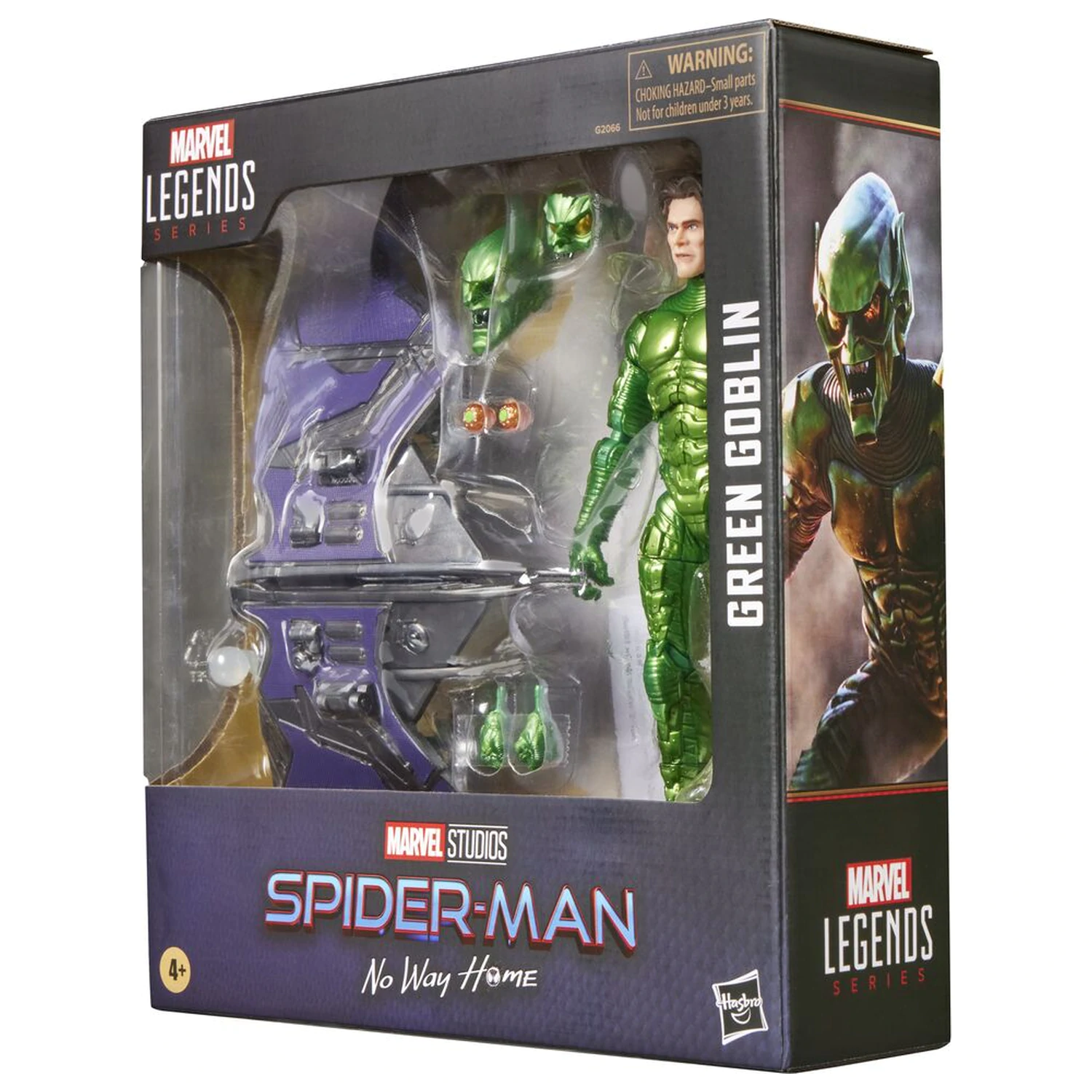 Marvel Studios Spider-Man No Way Home Green Goblin figúrka 15cm produktová fotografia