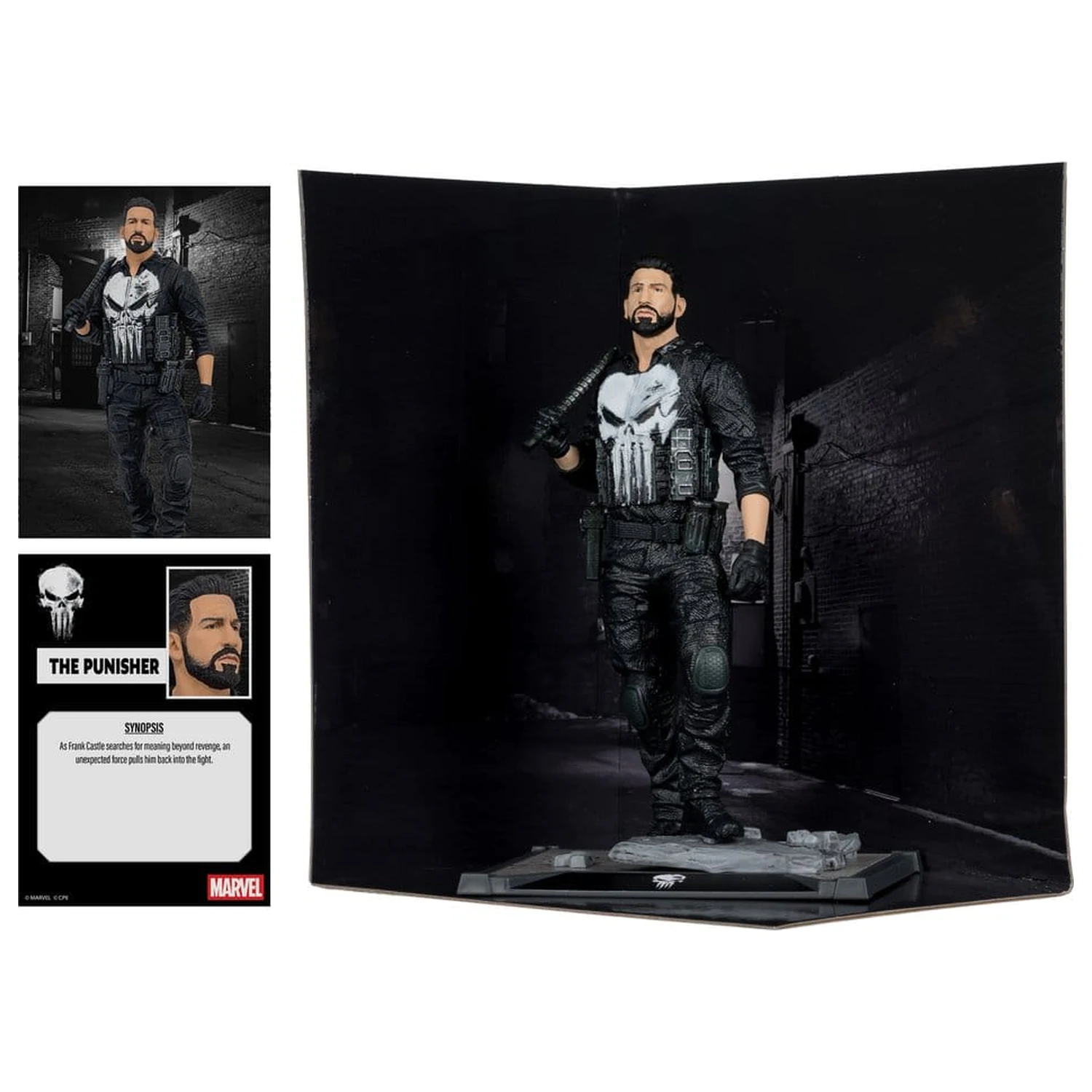 Marvel Studios Socha 1/10 The Punisher 16 cm produktová fotografia