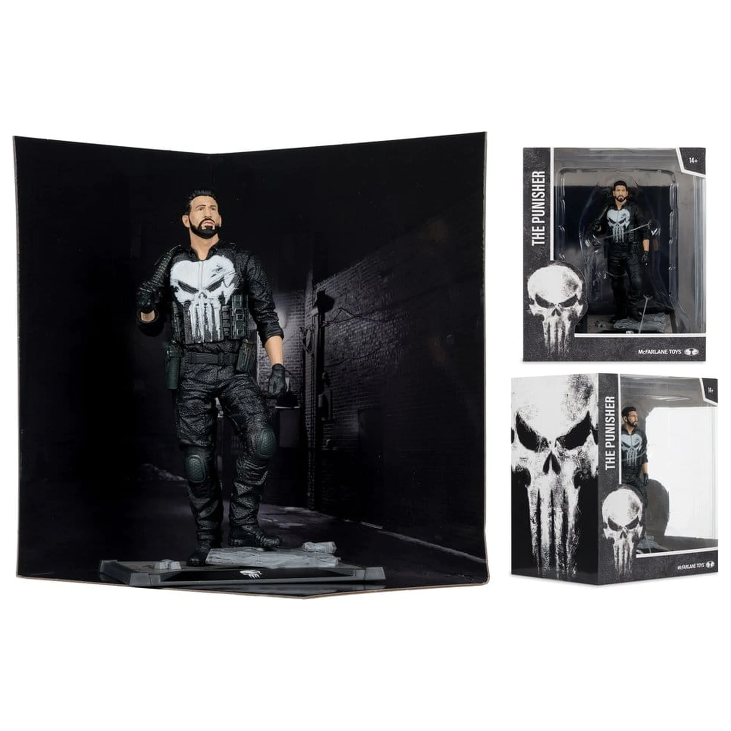 Marvel Studios Socha 1/10 The Punisher 16 cm produktová fotografia
