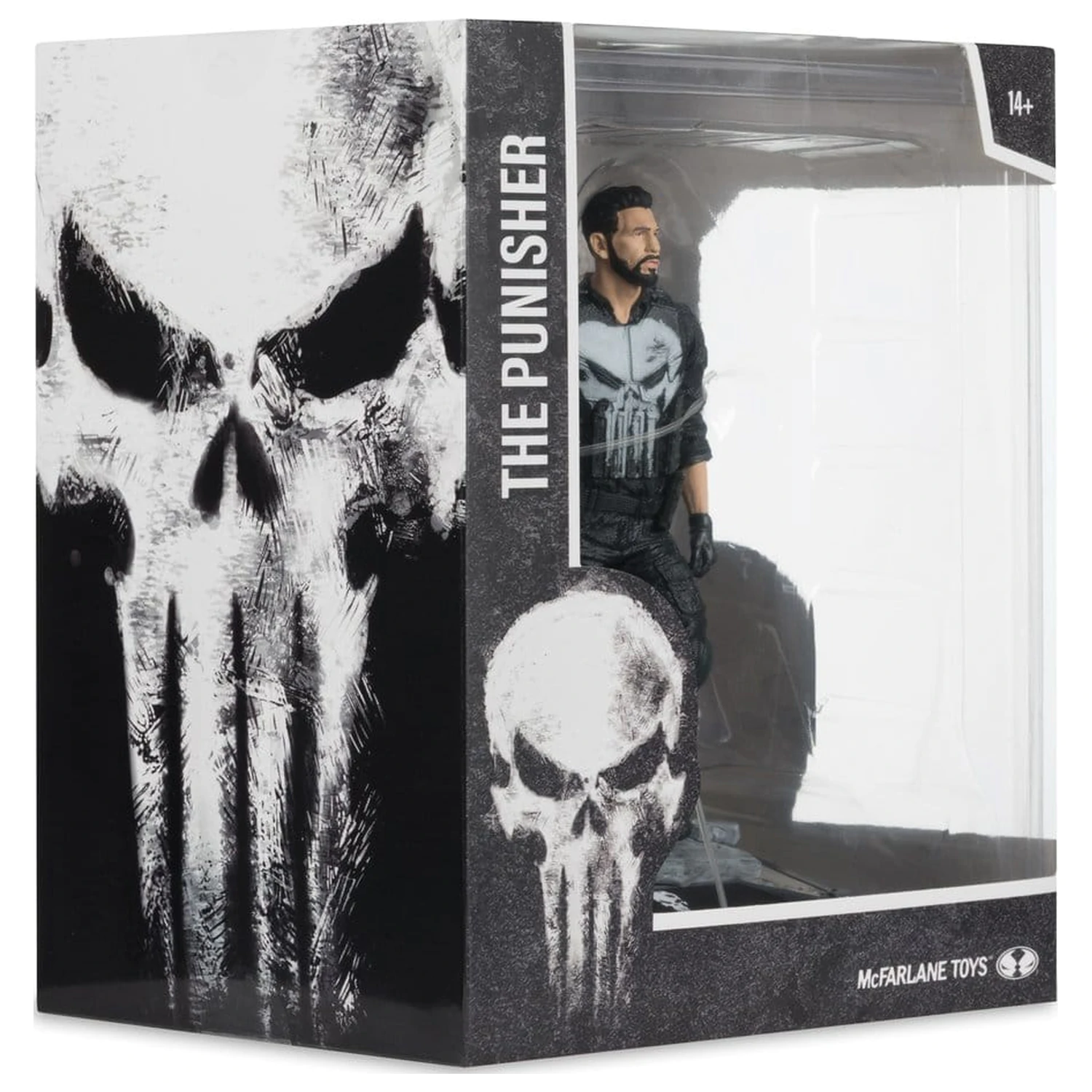 Marvel Studios Socha 1/10 The Punisher 16 cm produktová fotografia