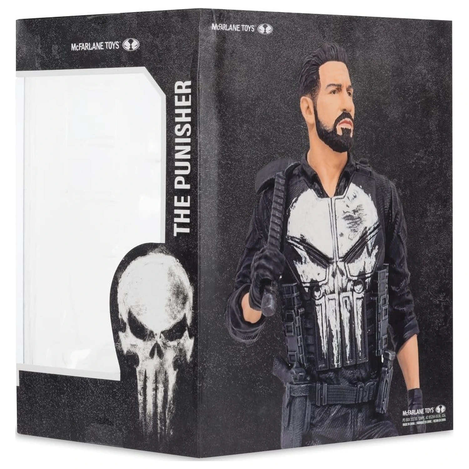 Marvel Studios Socha 1/10 The Punisher 16 cm produktová fotografia