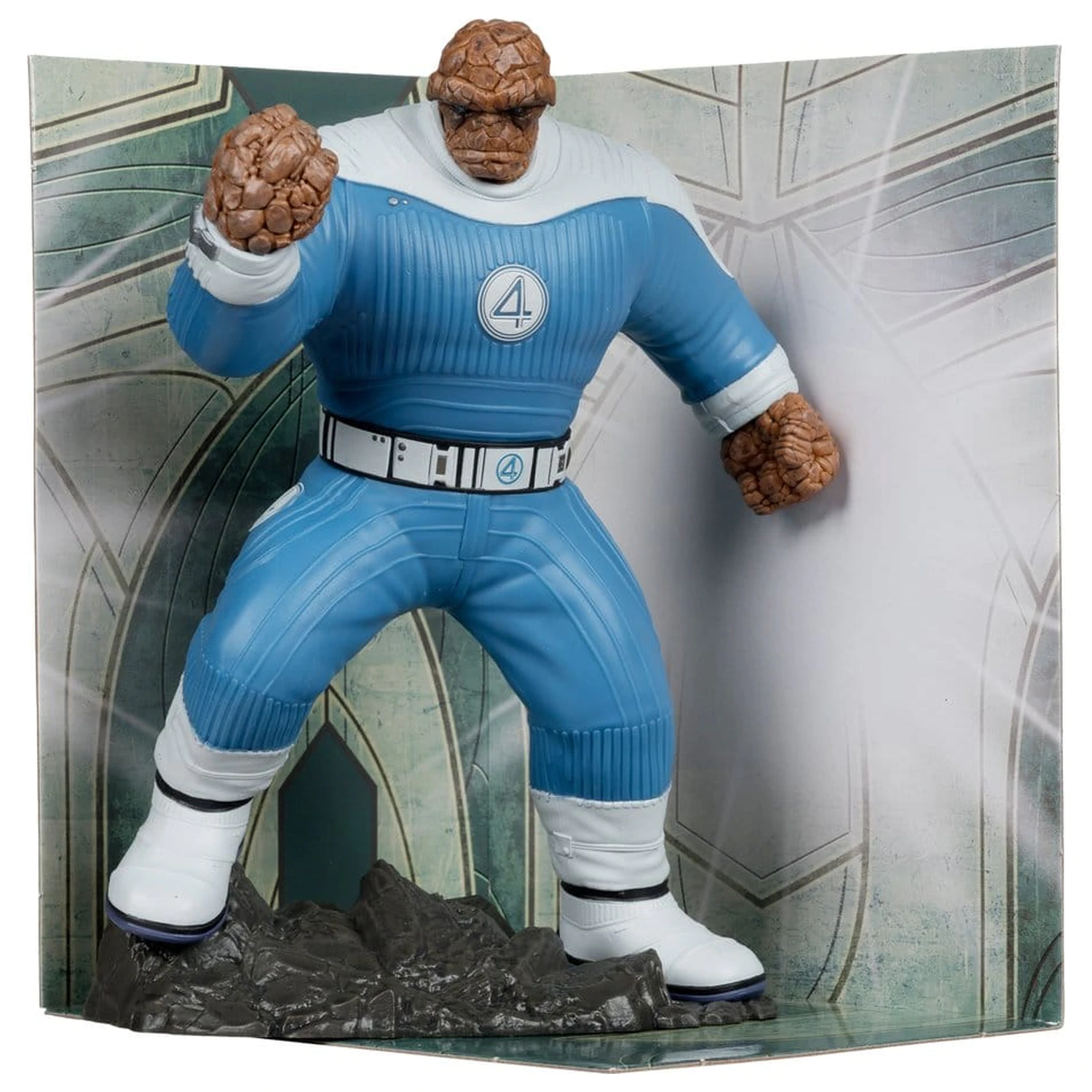 Socha Marvel Studios 1/10 The Thing (Avengers: Doomsday) (Gold Label) 19 cm produktová fotografia