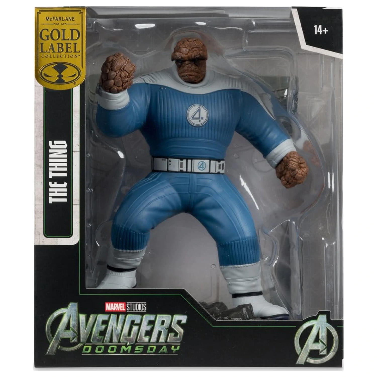 Socha Marvel Studios 1/10 The Thing (Avengers: Doomsday) (Gold Label) 19 cm produktová fotografia