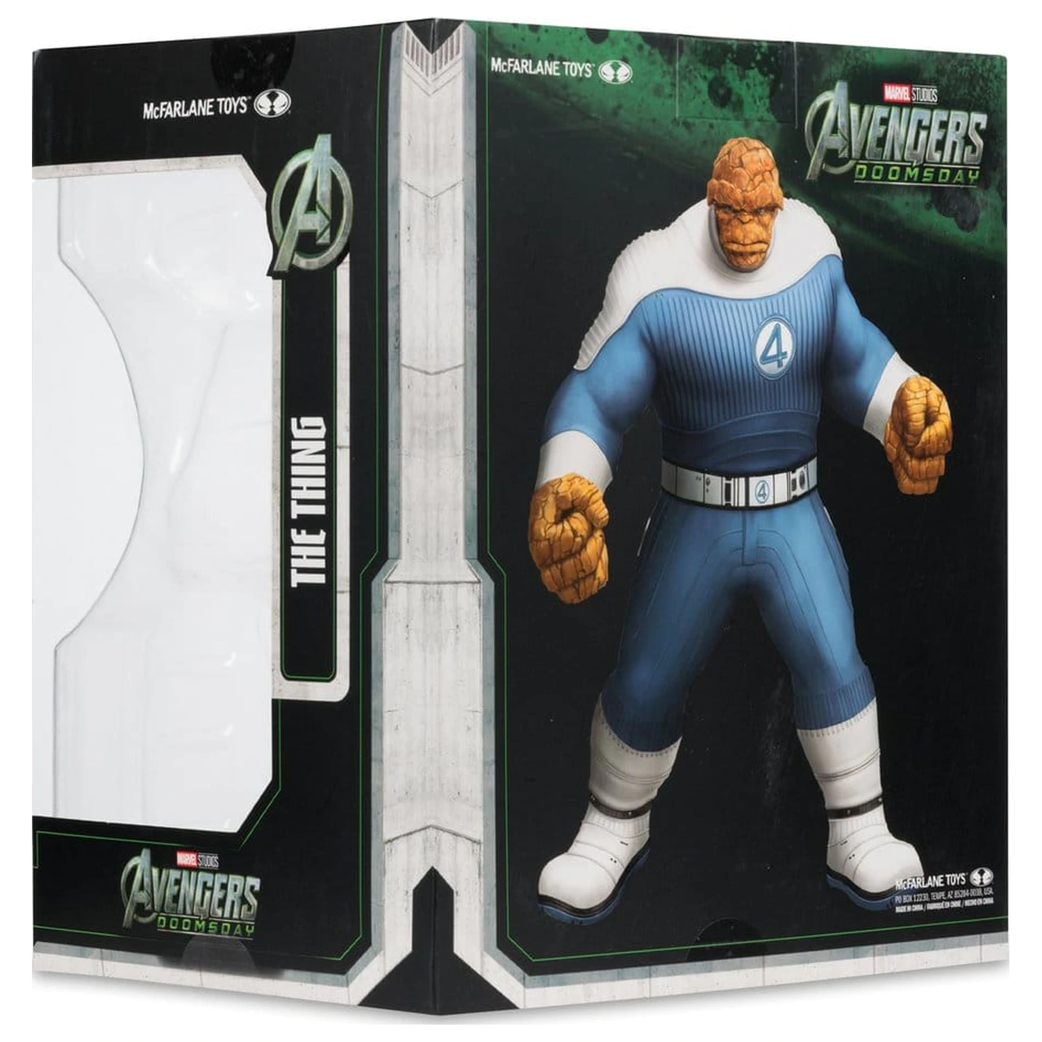 Socha Marvel Studios 1/10 The Thing (Avengers: Doomsday) (Gold Label) 19 cm produktová fotografia