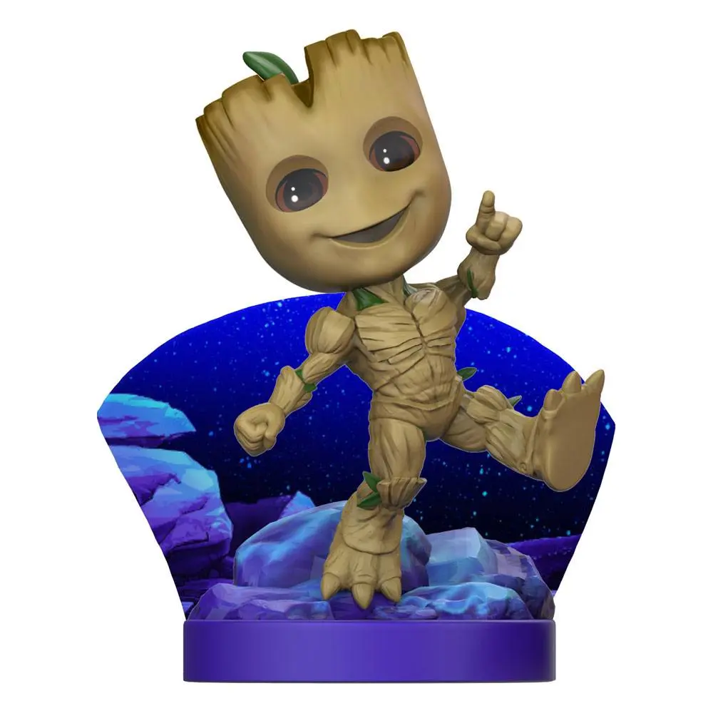 Marvel Superama Mini Diorama Groot 10 cm produktová fotografia