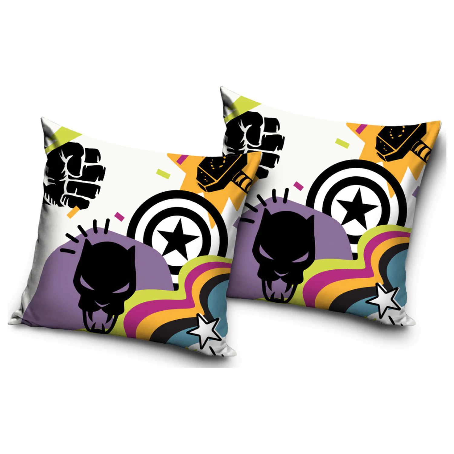 Marvel Symbol vankúš produktová fotografia