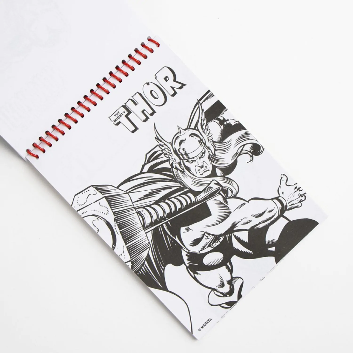 Marvel omaľovánkový stationery set produktová fotografia