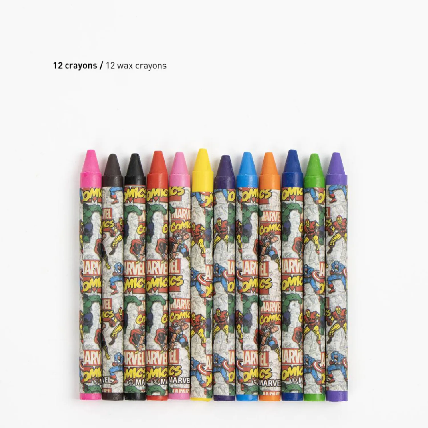 Marvel omaľovánkový stationery set produktová fotografia