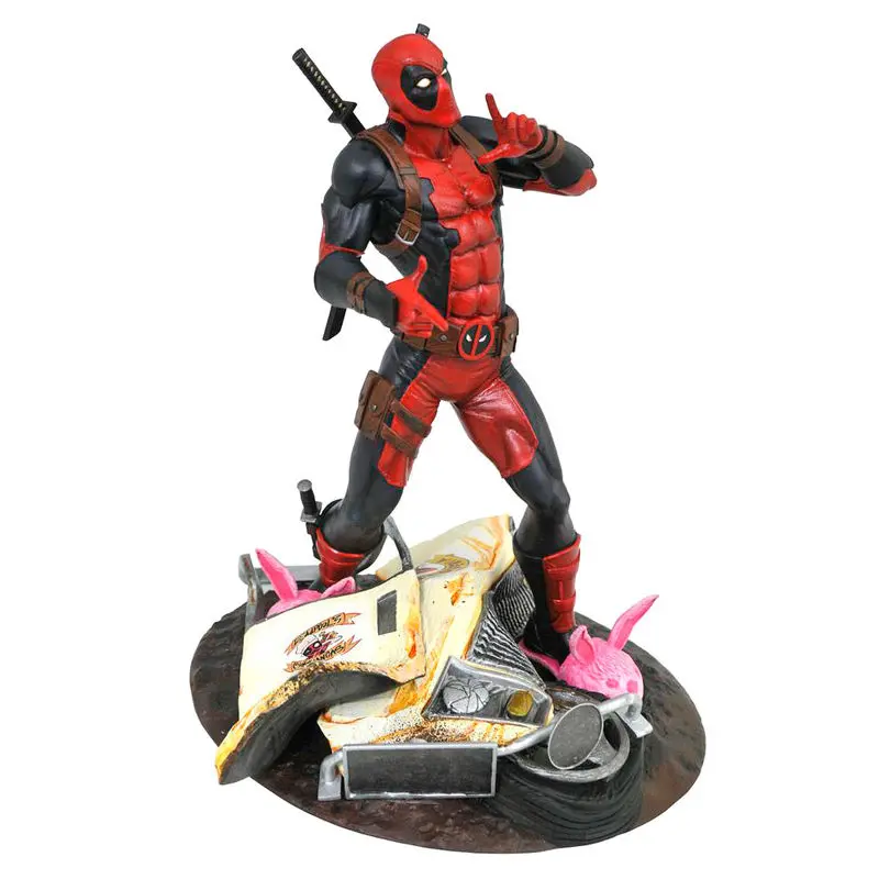 Marvel Gallery PVC Statue Taco Truck Deadpool 25 cm termékfotó