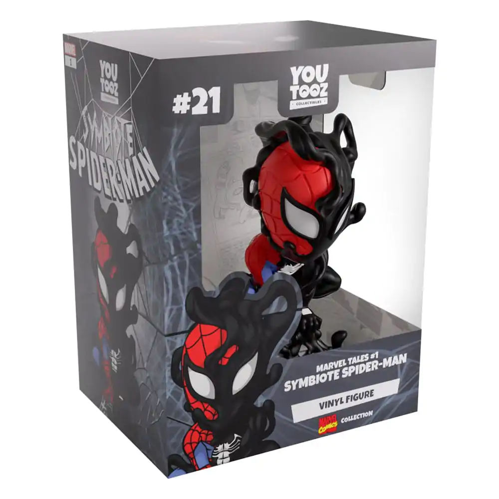 Marvel Tales Vinyl figúrka Szimbióta Pókember #1 13 cm termékfotó