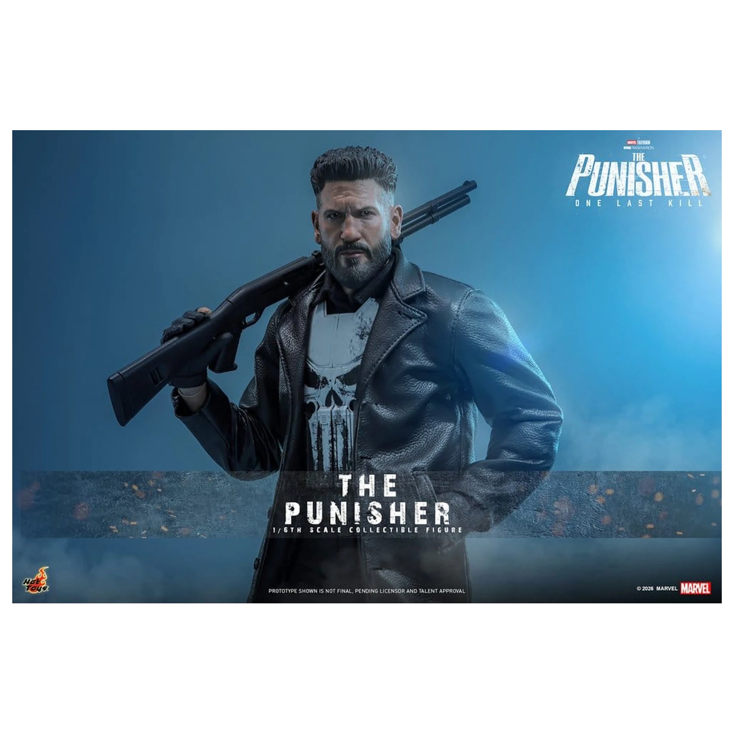 Marvel Television Masterpiece akčná figúrka 1/6 The Punisher 31 cm produktová fotografia