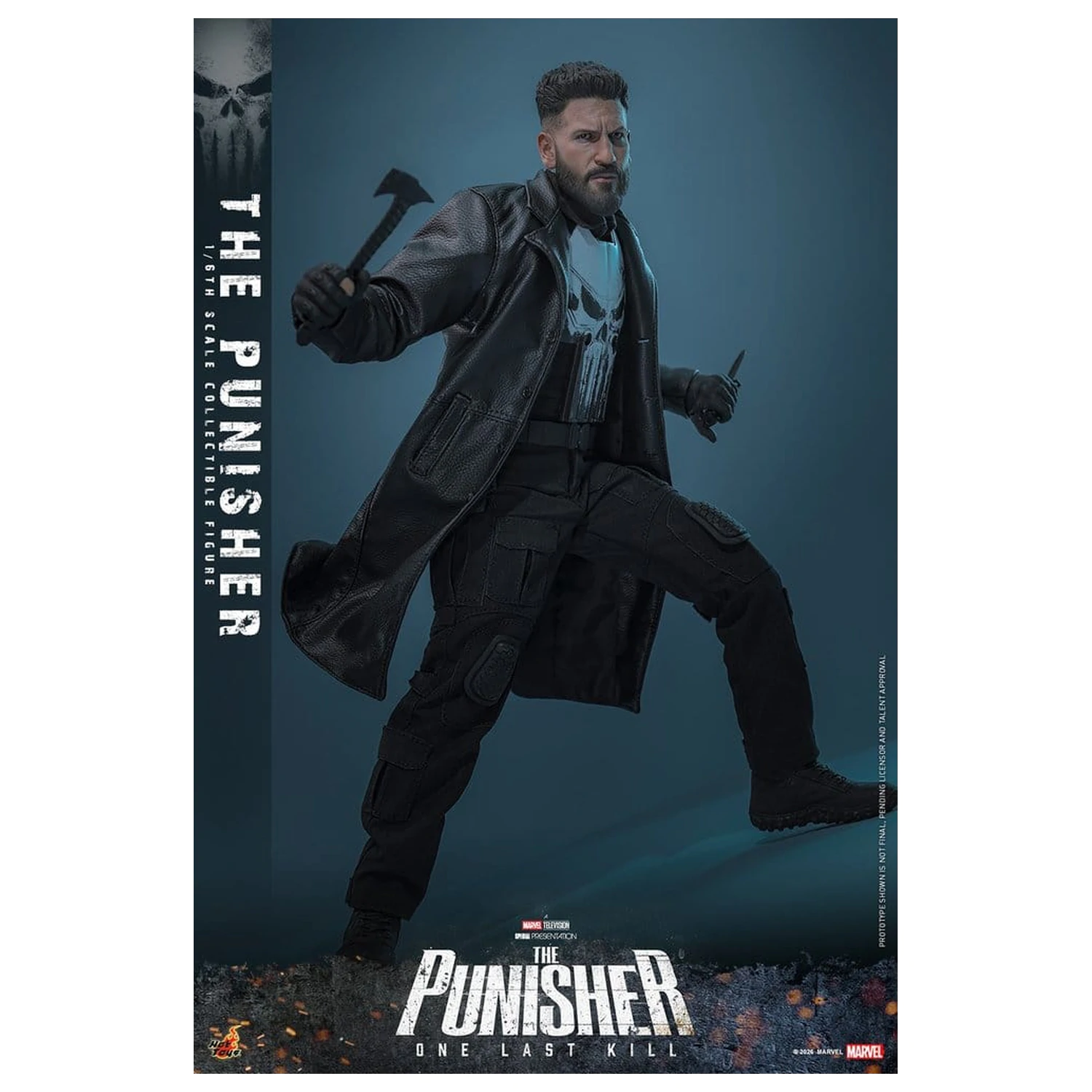Marvel Television Masterpiece akčná figúrka 1/6 The Punisher 31 cm produktová fotografia