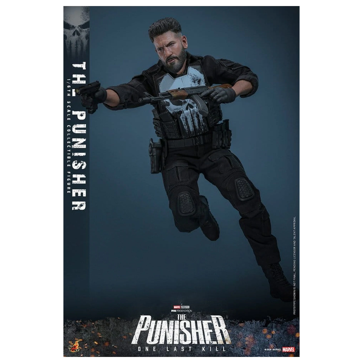 Marvel Television Masterpiece akčná figúrka 1/6 The Punisher 31 cm produktová fotografia