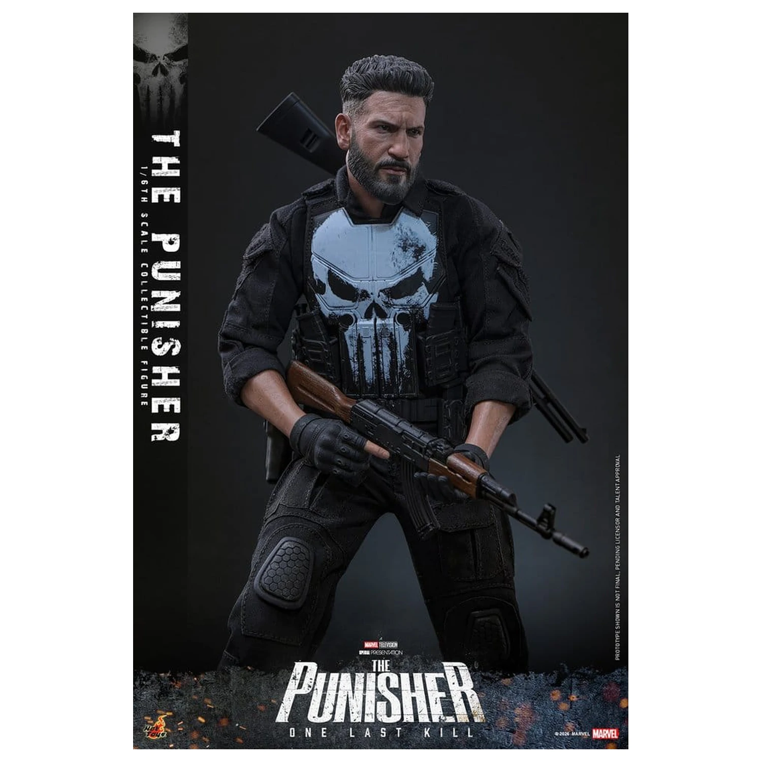 Marvel Television Masterpiece akčná figúrka 1/6 The Punisher 31 cm produktová fotografia