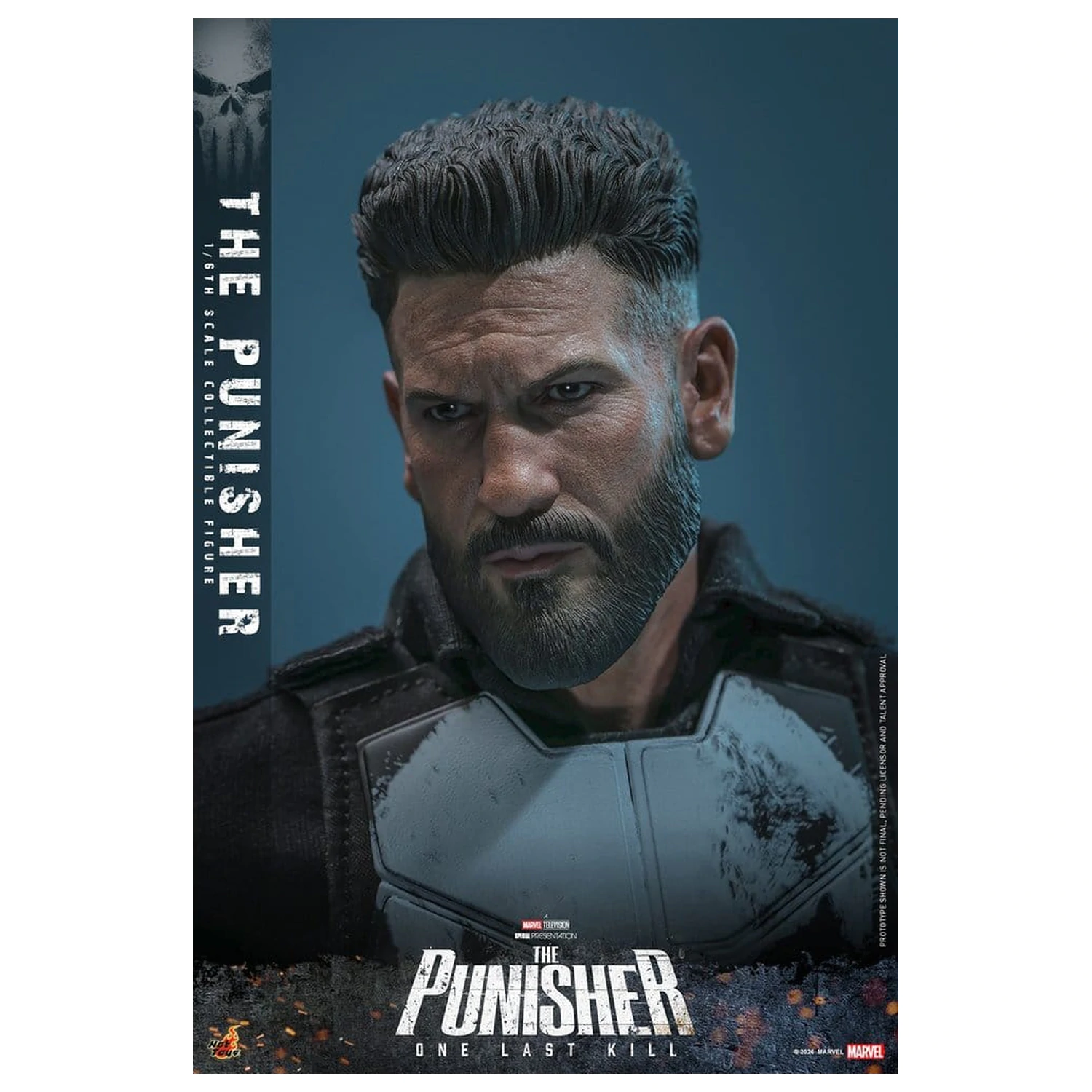 Marvel Television Masterpiece akčná figúrka 1/6 The Punisher 31 cm produktová fotografia