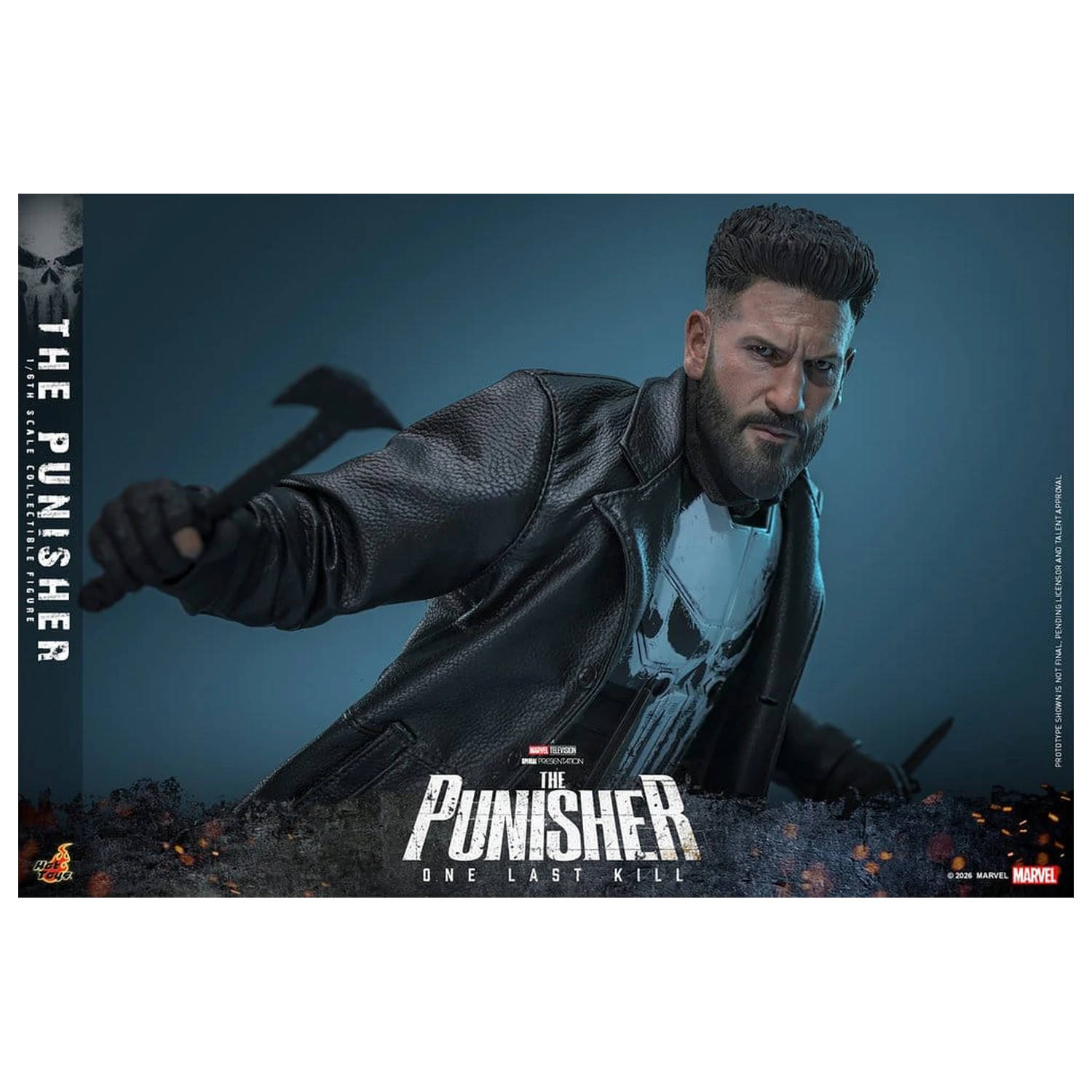 Marvel Television Masterpiece akčná figúrka 1/6 The Punisher 31 cm produktová fotografia