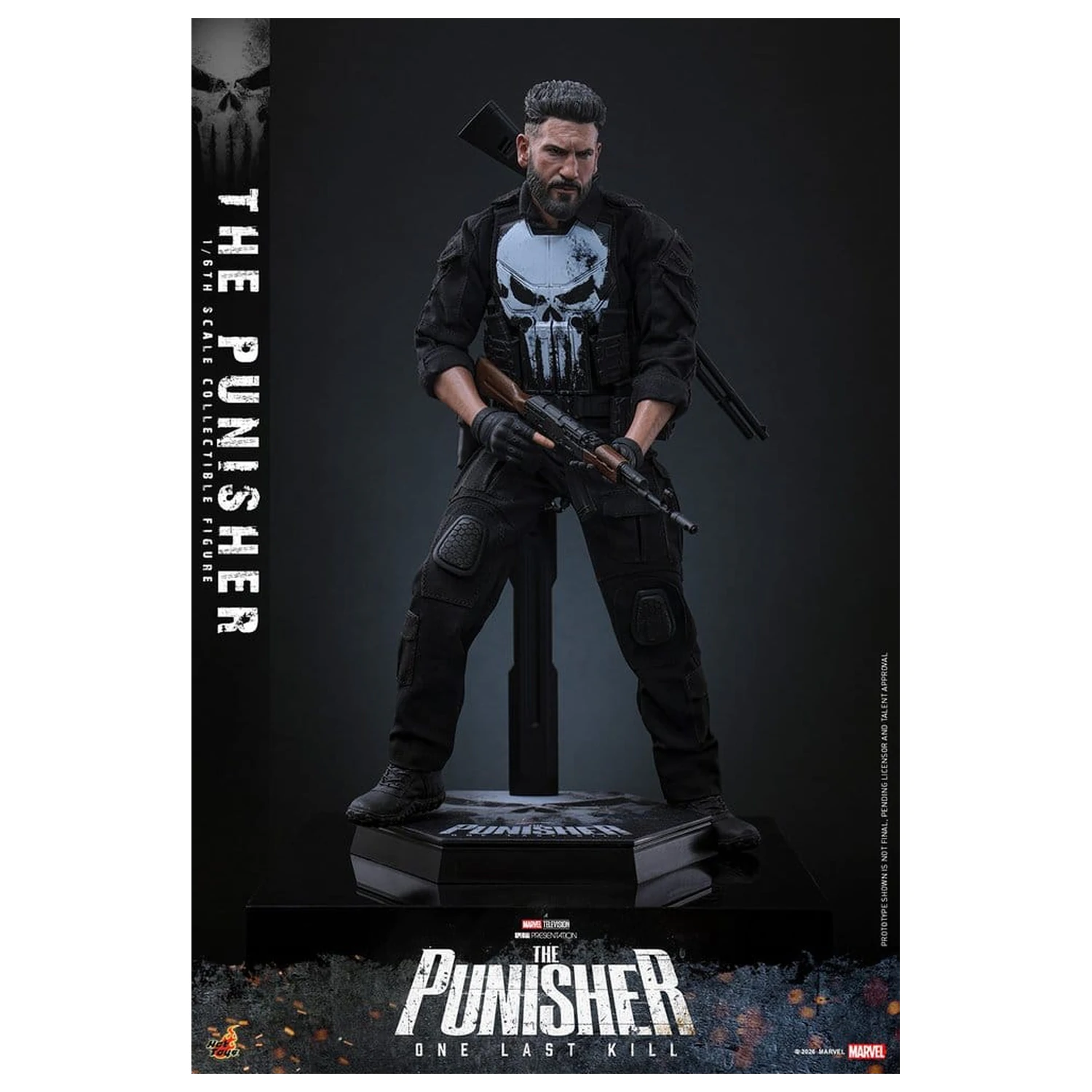 Marvel Television Masterpiece akčná figúrka 1/6 The Punisher 31 cm produktová fotografia