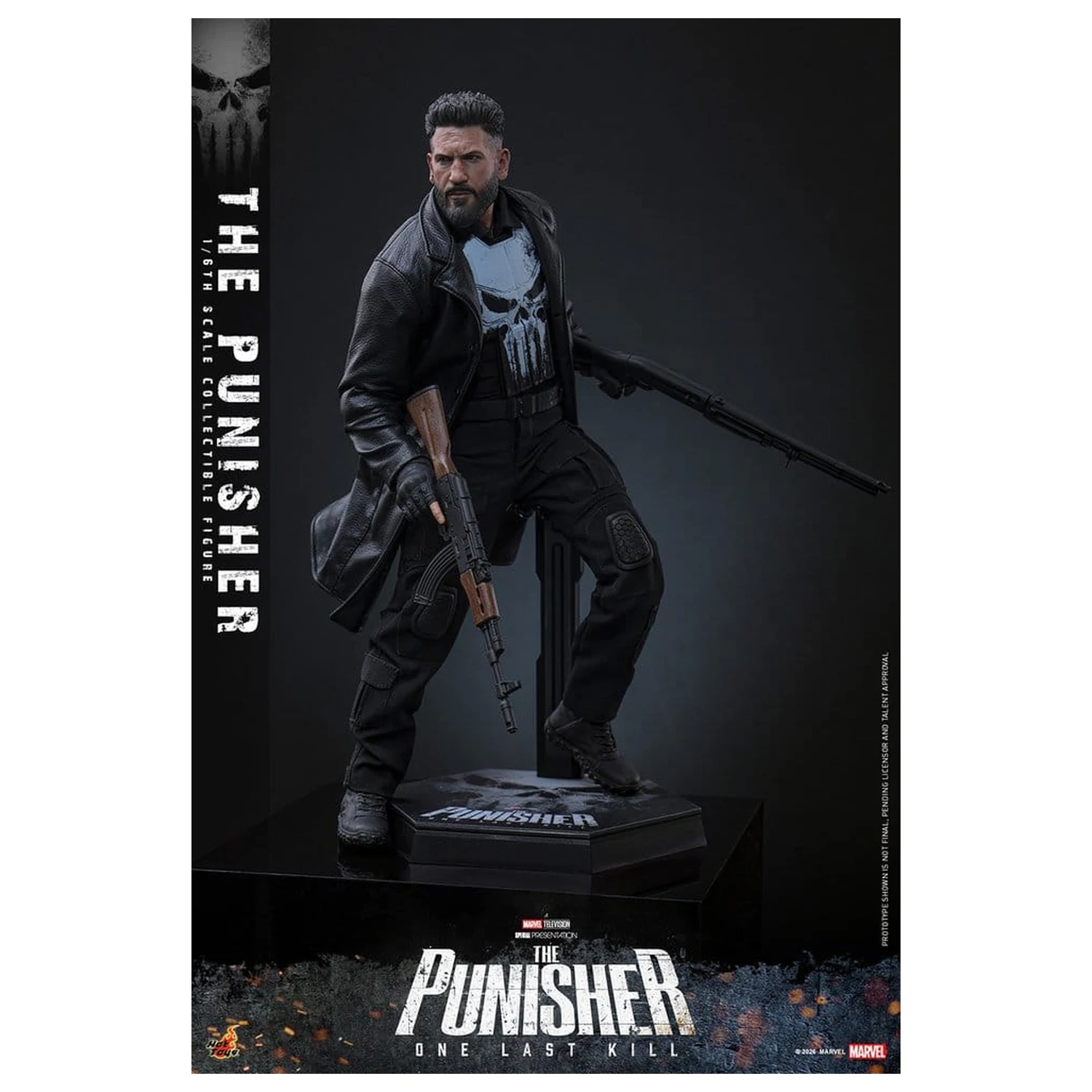 Marvel Television Masterpiece akčná figúrka 1/6 The Punisher 31 cm produktová fotografia