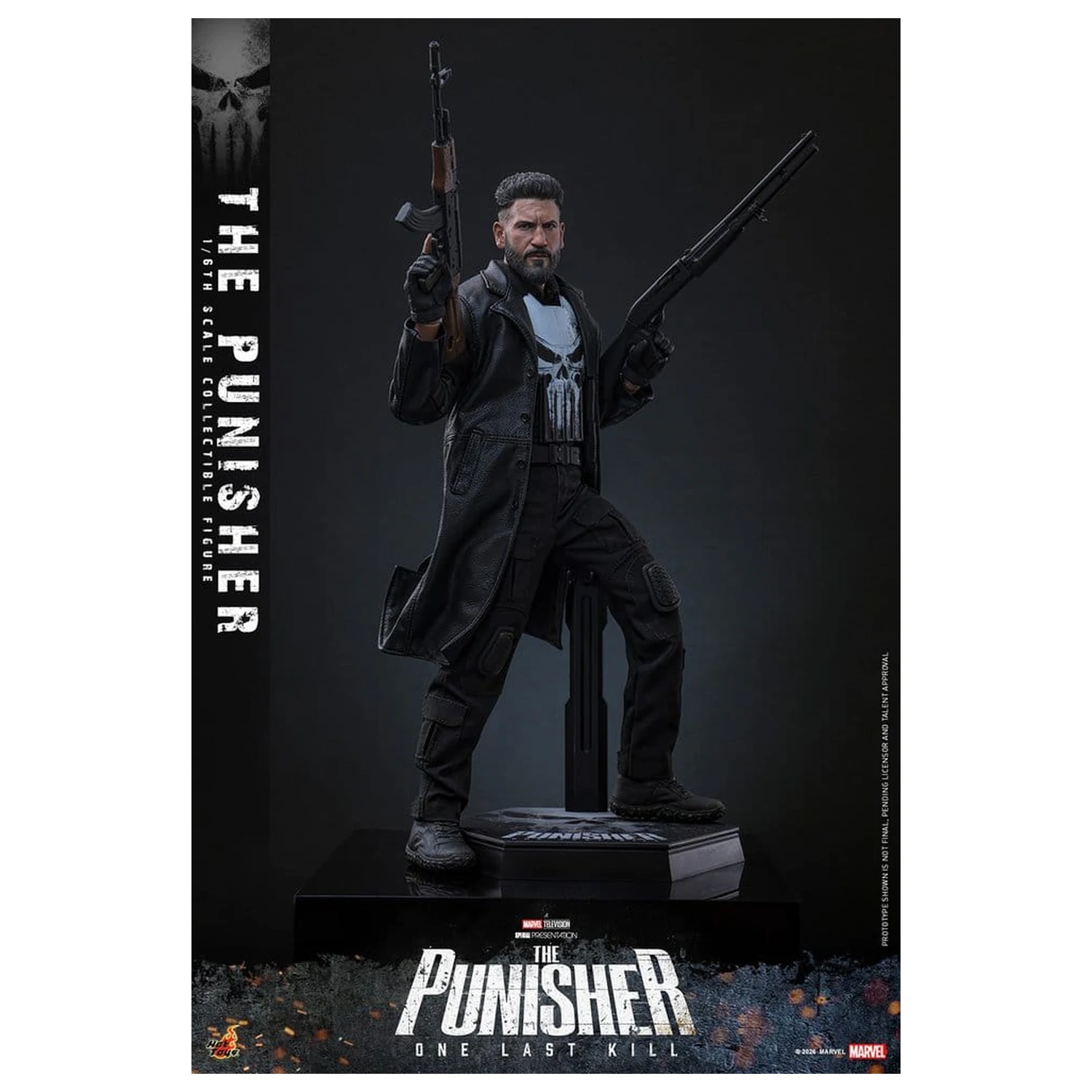 Marvel Television Masterpiece akčná figúrka 1/6 The Punisher 31 cm produktová fotografia