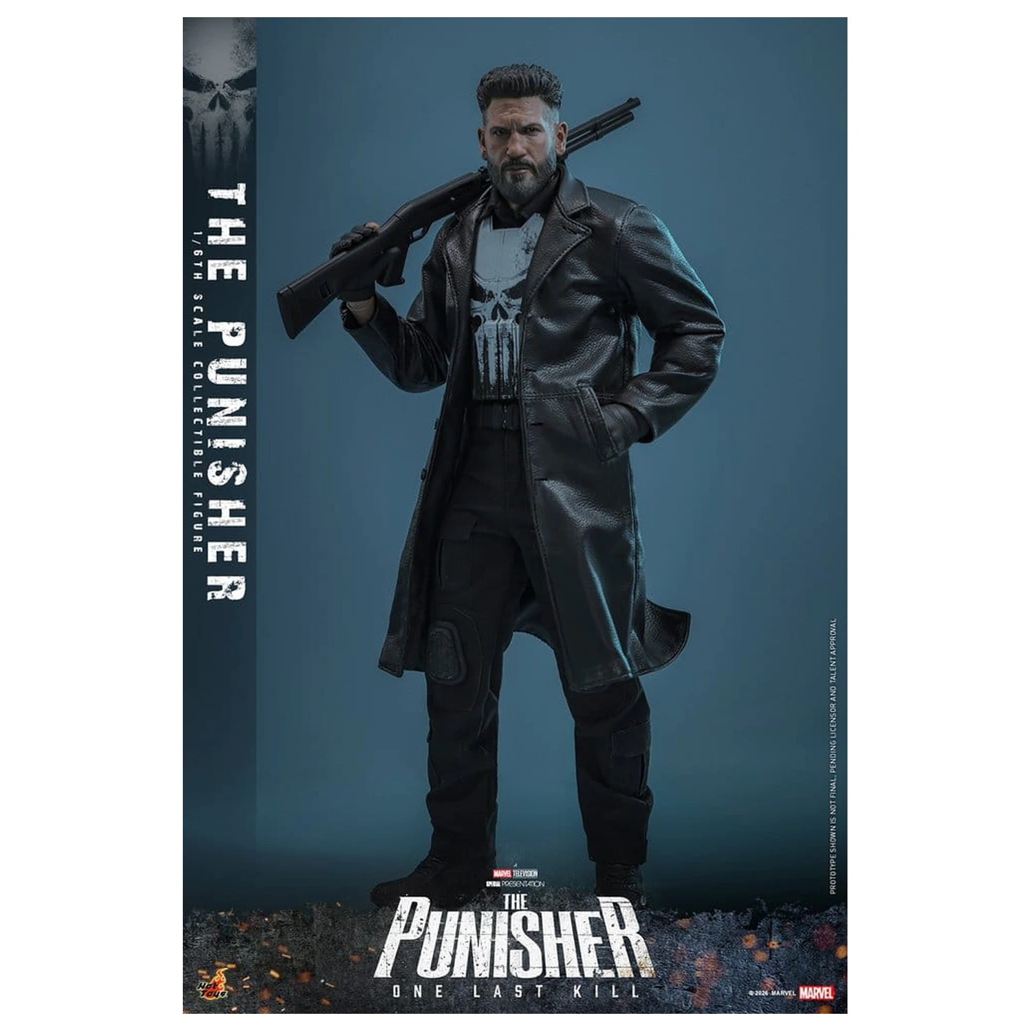 Marvel Television Masterpiece akčná figúrka 1/6 The Punisher 31 cm produktová fotografia
