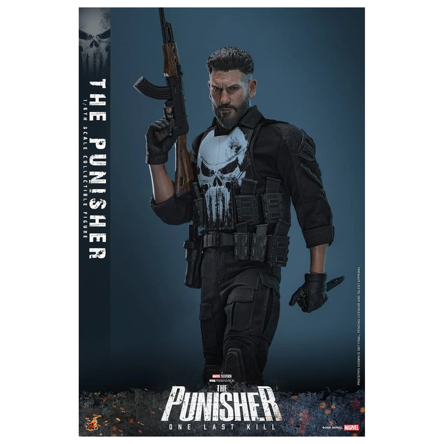 Marvel Television Masterpiece akčná figúrka 1/6 The Punisher 31 cm produktová fotografia