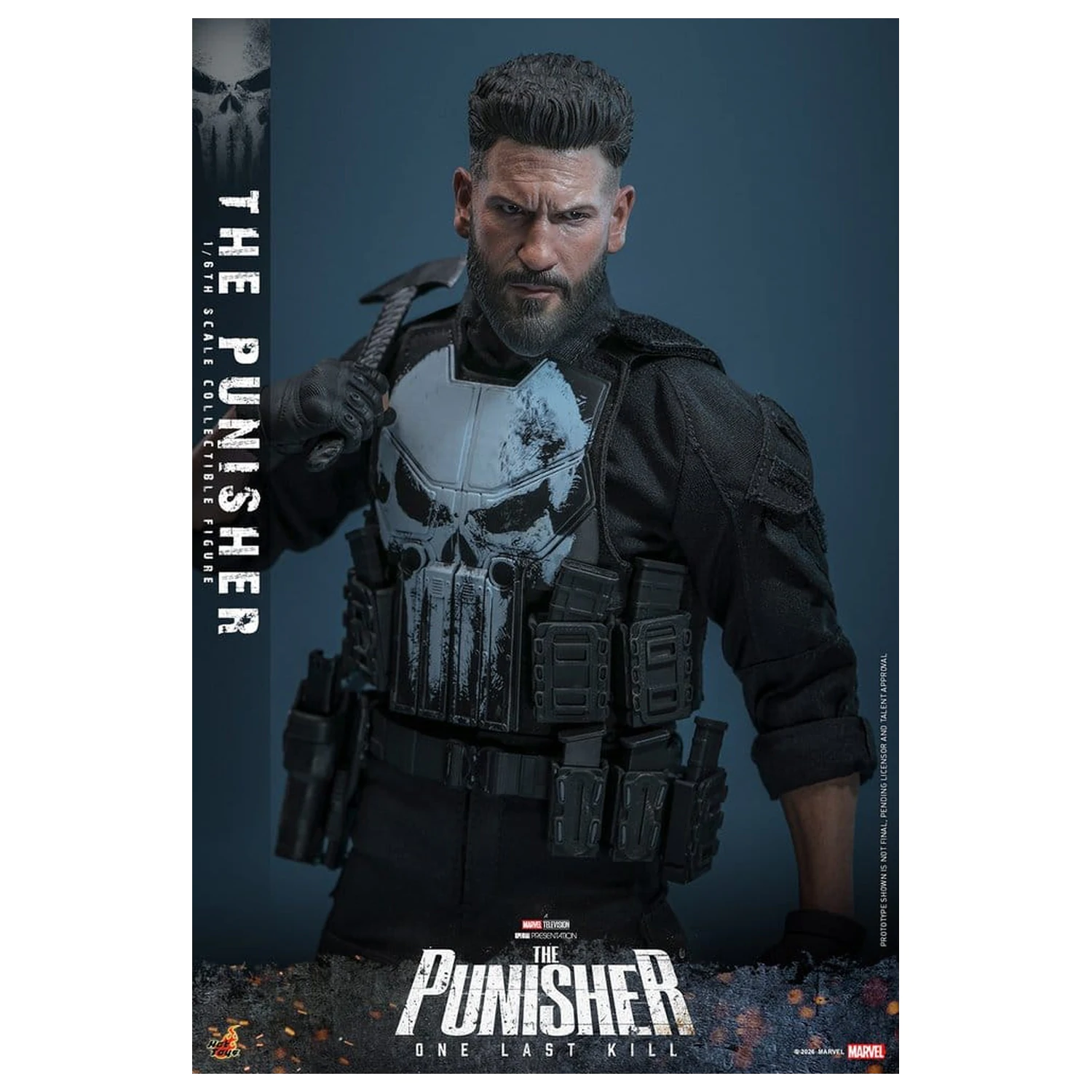 Marvel Television Masterpiece akčná figúrka 1/6 The Punisher 31 cm produktová fotografia