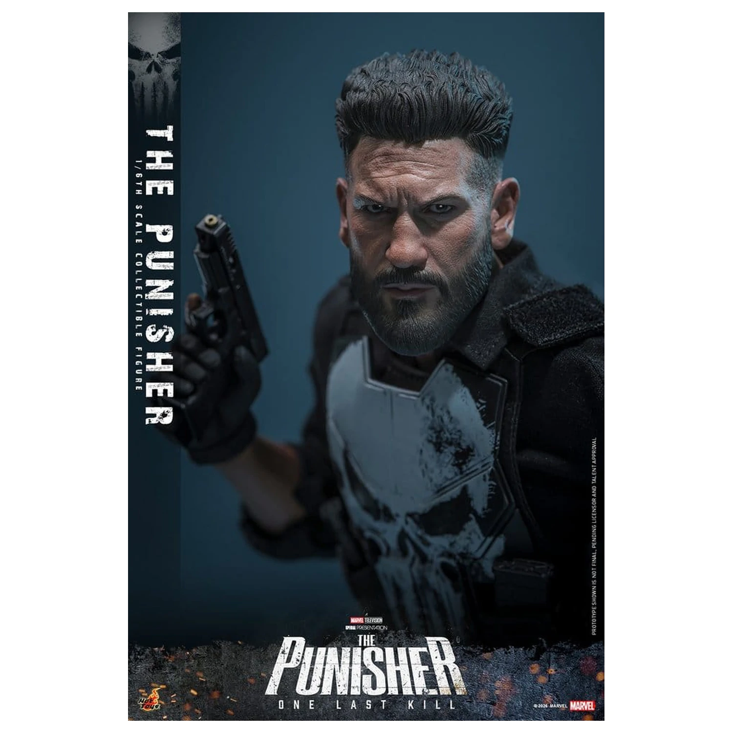 Marvel Television Masterpiece akčná figúrka 1/6 The Punisher 31 cm produktová fotografia