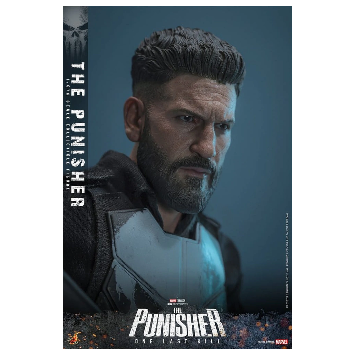 Marvel Television Masterpiece akčná figúrka 1/6 The Punisher 31 cm produktová fotografia