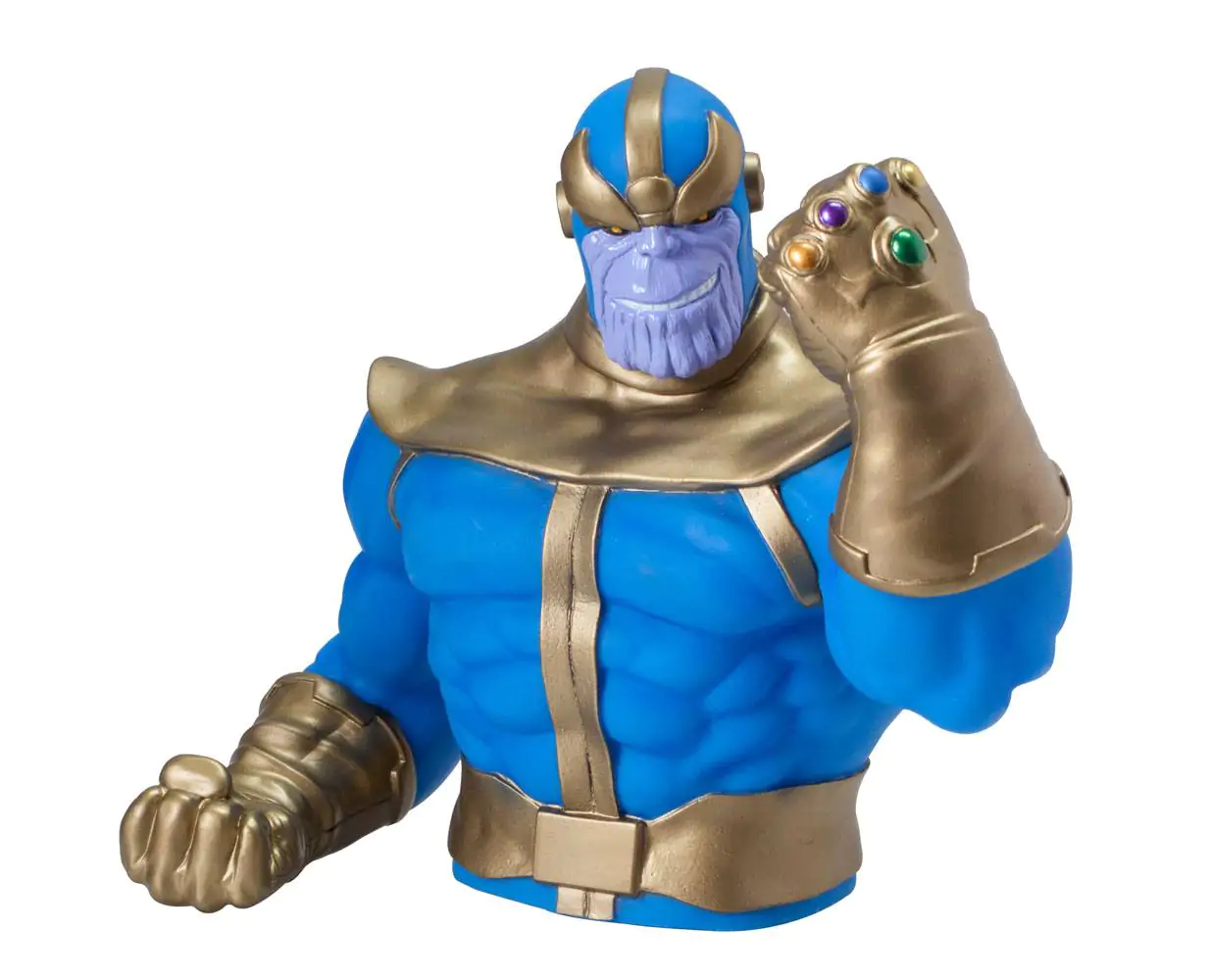 Marvel Kovová pokladnička Thanos 20 cm termékfotó