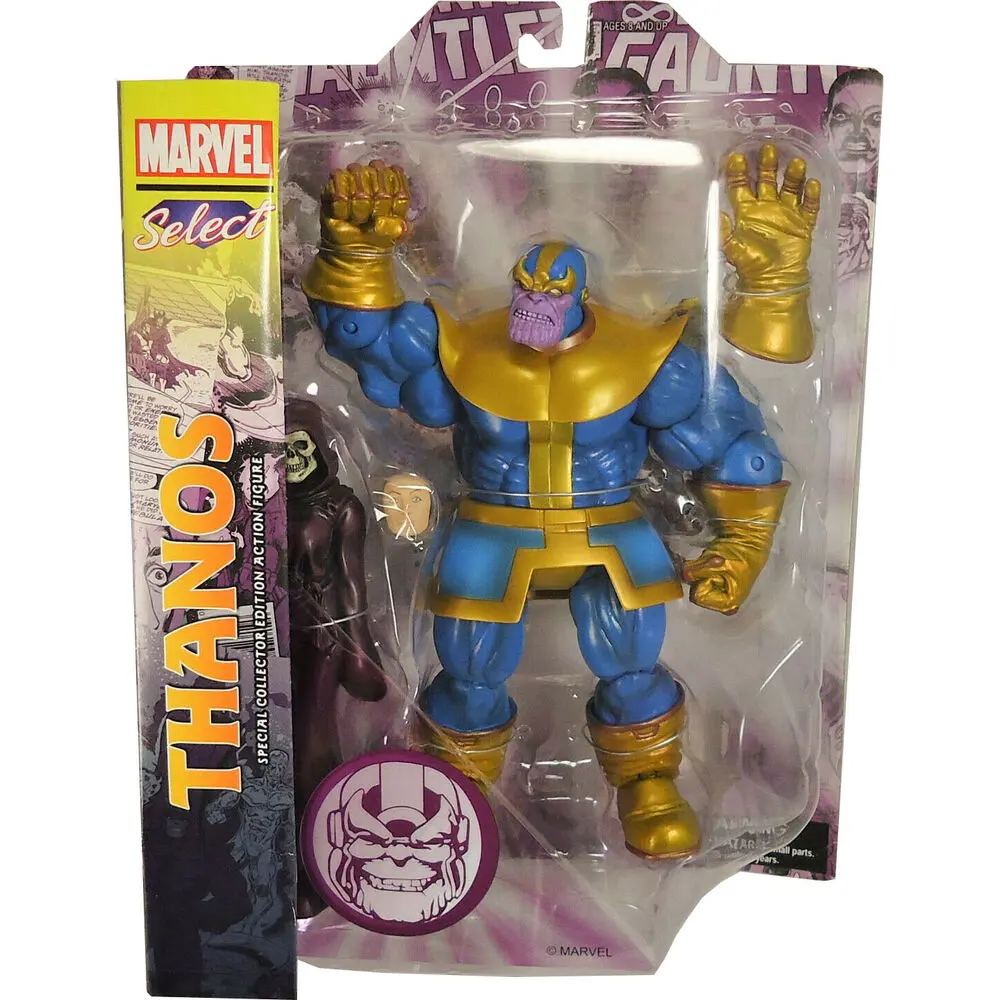 Marvel Select akčná figúrka Thanos 20 cm termékfotó