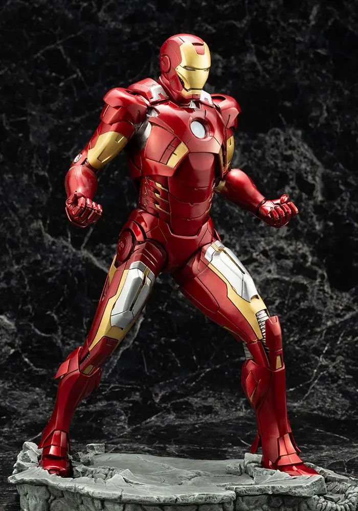 Marvel The Avengers ARTFX PVC soška 1/6 Iron Man Mark 7 32 cm produktová fotografia
