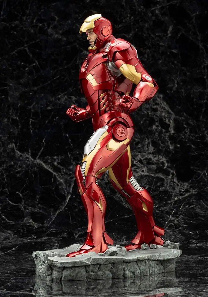 Marvel The Avengers ARTFX PVC soška 1/6 Iron Man Mark 7 32 cm produktová fotografia